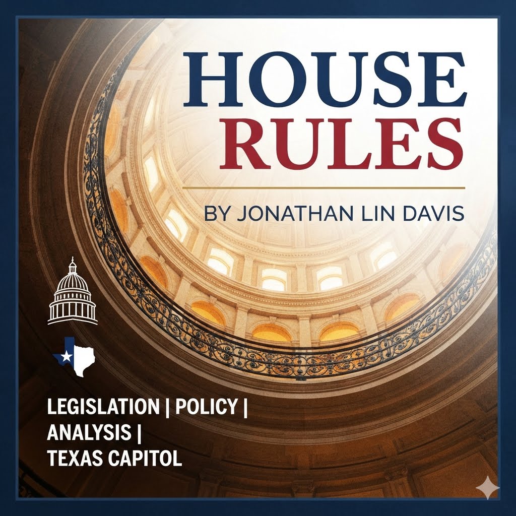 House Rules publication cover