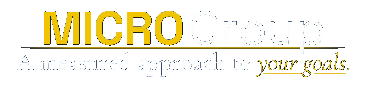 MICRO Group, LLC — A measured approach to your goals